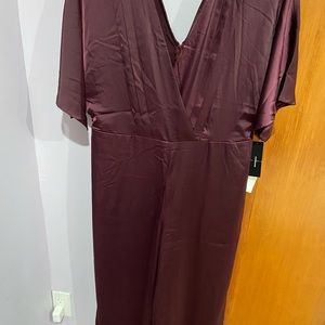 Lulus Plum Jumpsuit